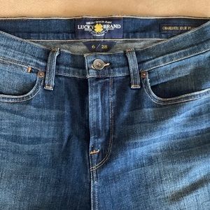Lucky Brand Flare Blue Jeans